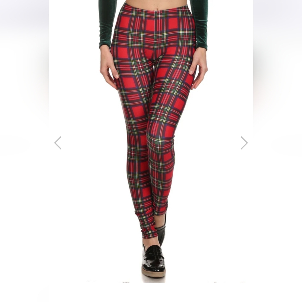 Poprageous Tartan Leggings